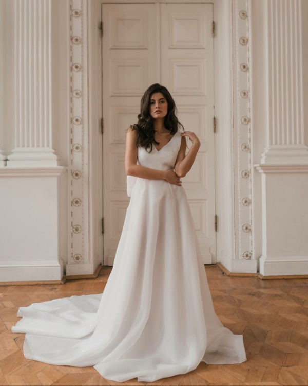 Это оно! Показываем актуальные модели пышного свадебного