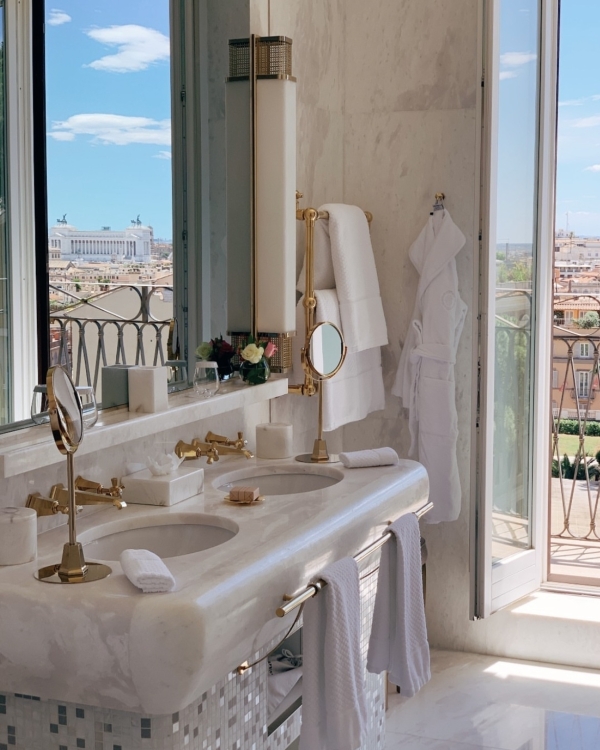 Roma, amore mio! 10 пятизвездочных отелей для