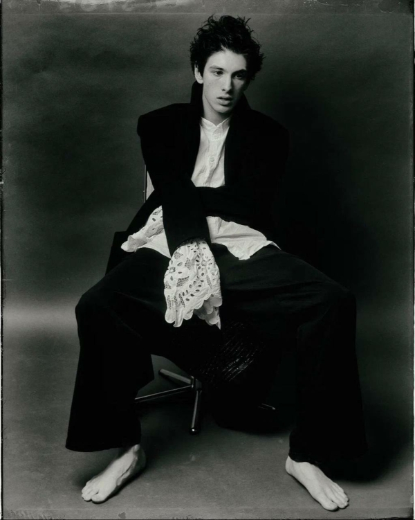 Уже влюбились в русского Тимоти Шаламе? В