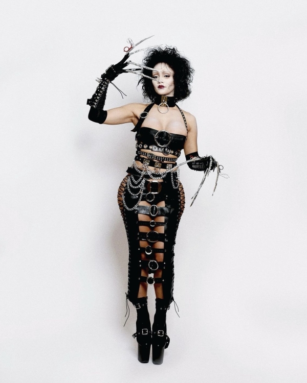 Самое время готовить образы на Хэллоуин (или,