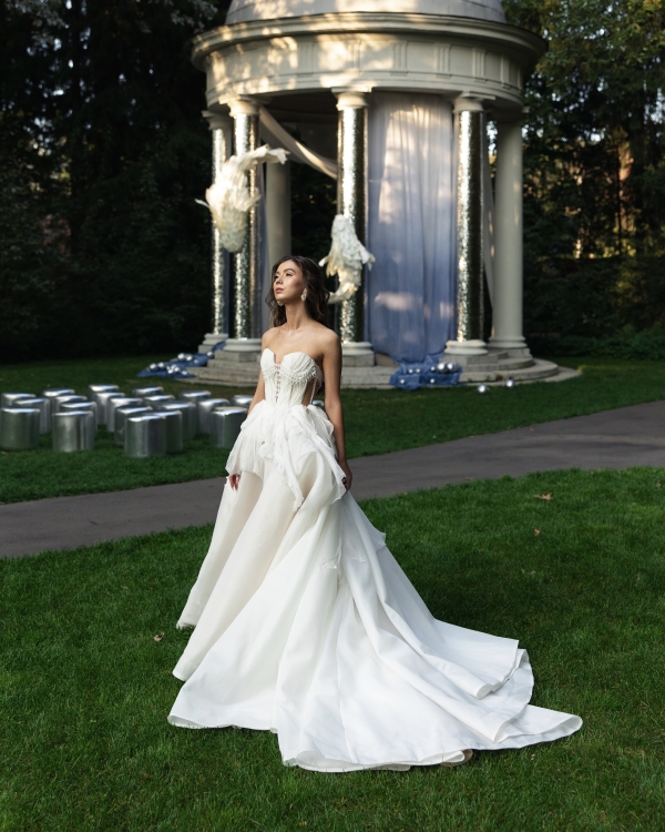 Одна невеста — семь концептуальных образов от