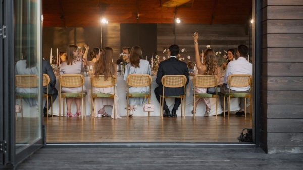 Все оттенки сентября на свадьбе от Soulmates