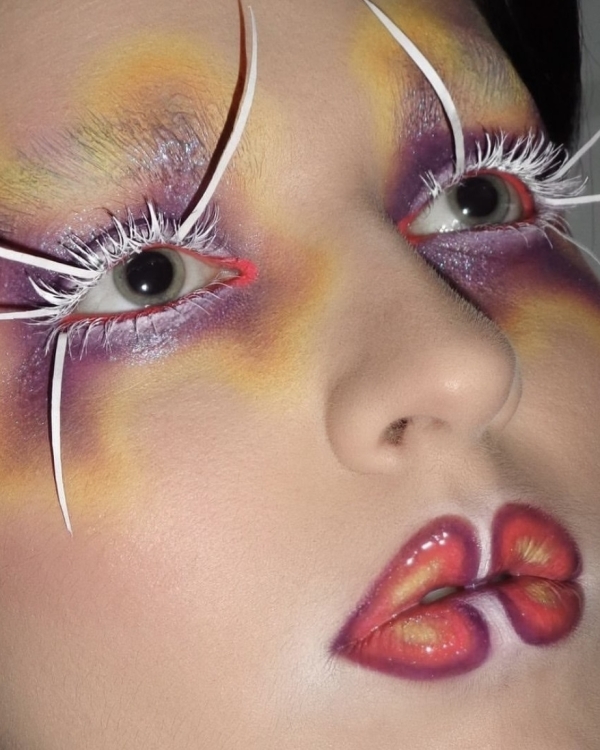 Horror Movie: 20 идей макияжа на Хэллоуин