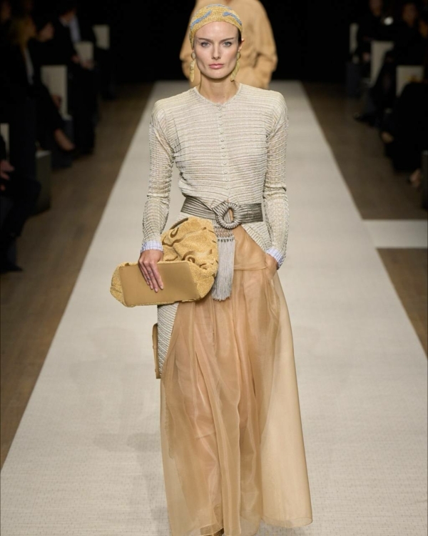 Рассматриваем новую юбилейную коллекцию Джорджо Армани