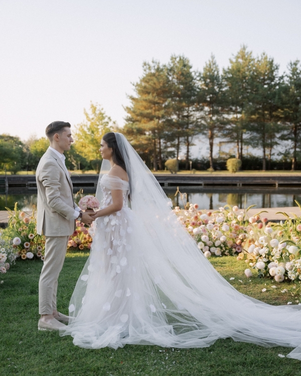 Все оттенки сентября на свадьбе от Soulmates