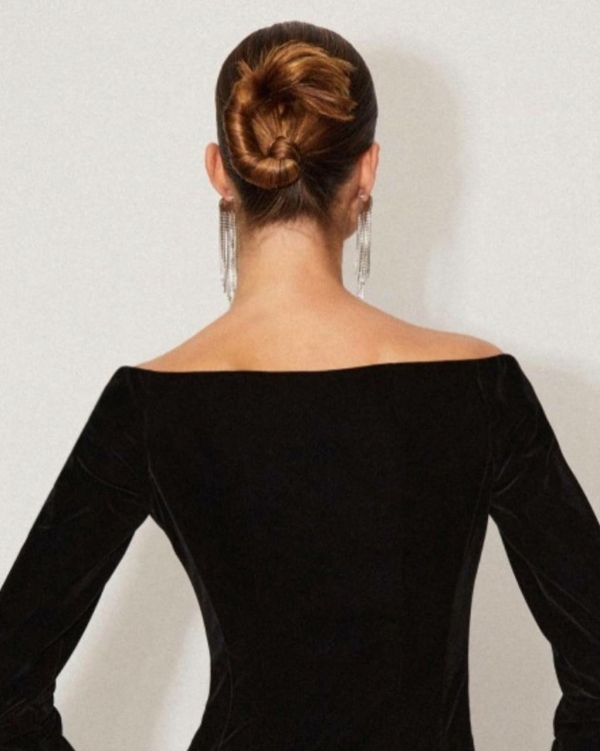 Легким движением руки. Укладки, которые визуально стройнят