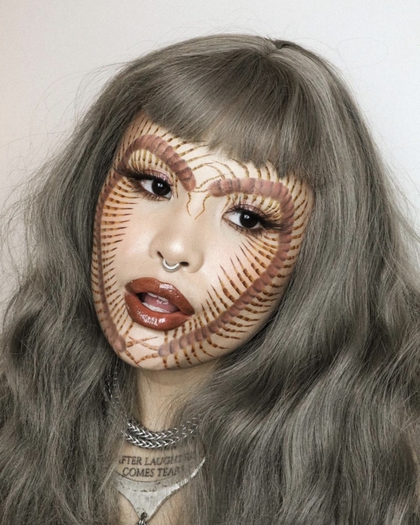 Horror Movie: 20 идей макияжа на Хэллоуин