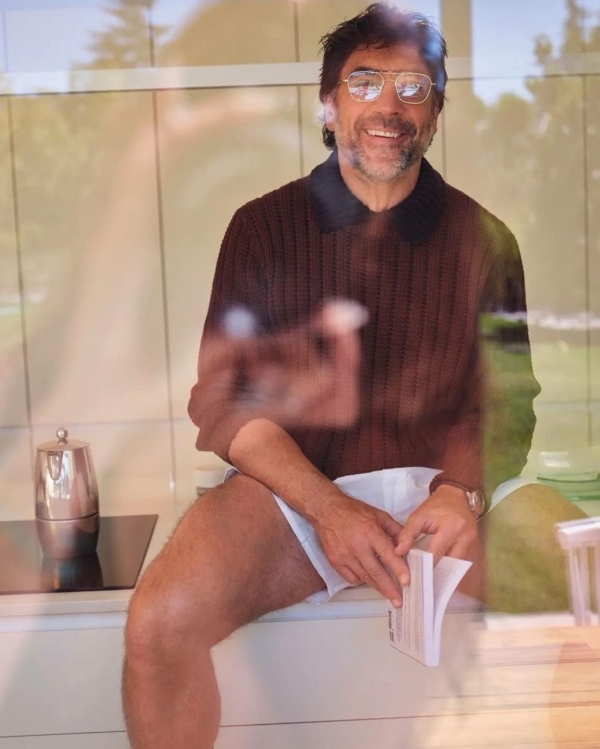 В объективе жены. Актер Хавьер Бардем —