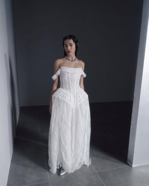 Где купить свадебное платье с корсетом?