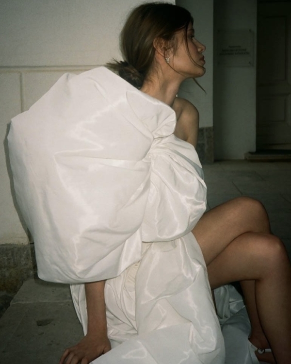 Это оно! Показываем актуальные модели пышного свадебного