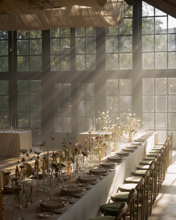 Все оттенки сентября на свадьбе от Soulmates