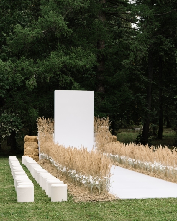 Самые запоминающиеся свадебные оформления 2024