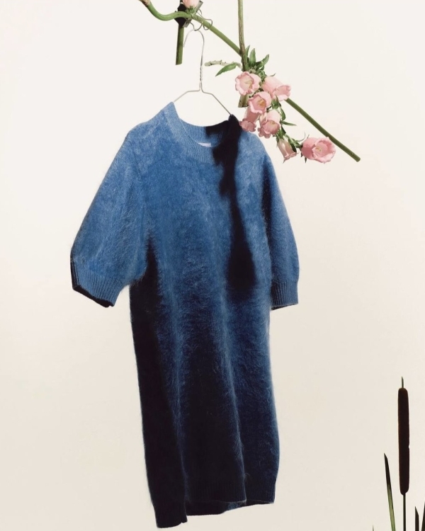 Модные вязаные вещи от российских брендов, которые