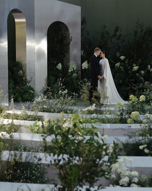 Вдохновение трепетом весны на свадьбе Russian Wedding