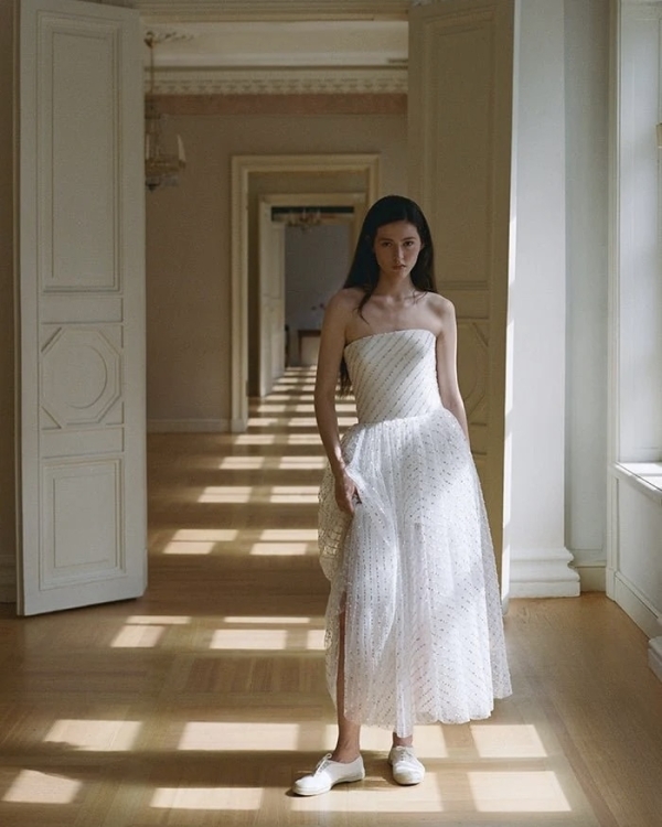 Где купить свадебное платье с корсетом?