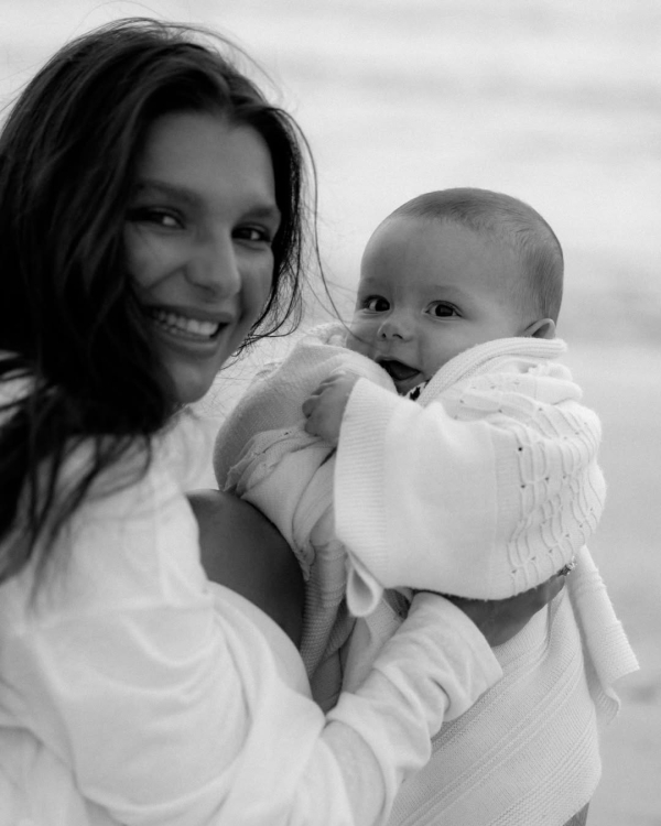 Мария Червоткина стала мамой во второй раз