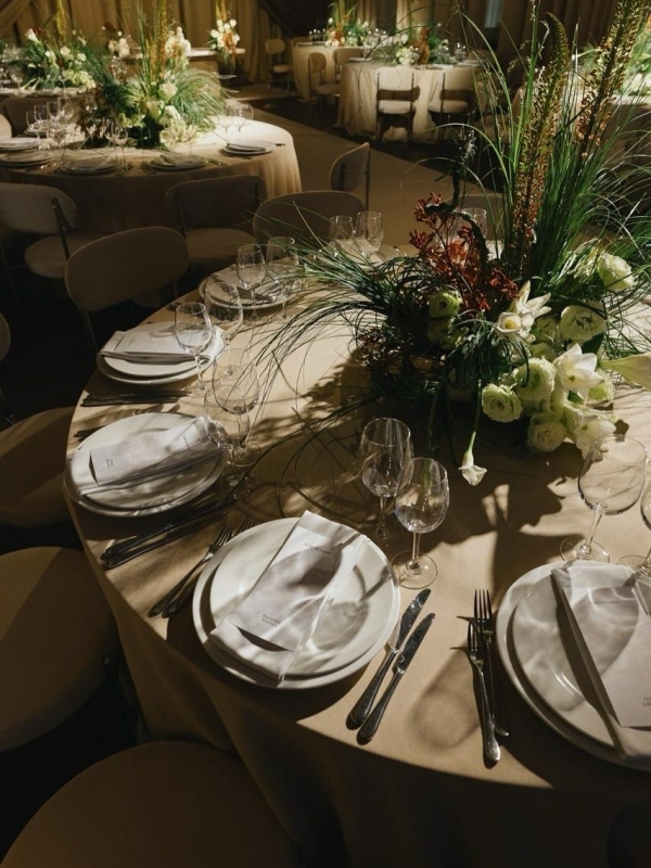 5 главных стилей в свадьбах 2025-2026