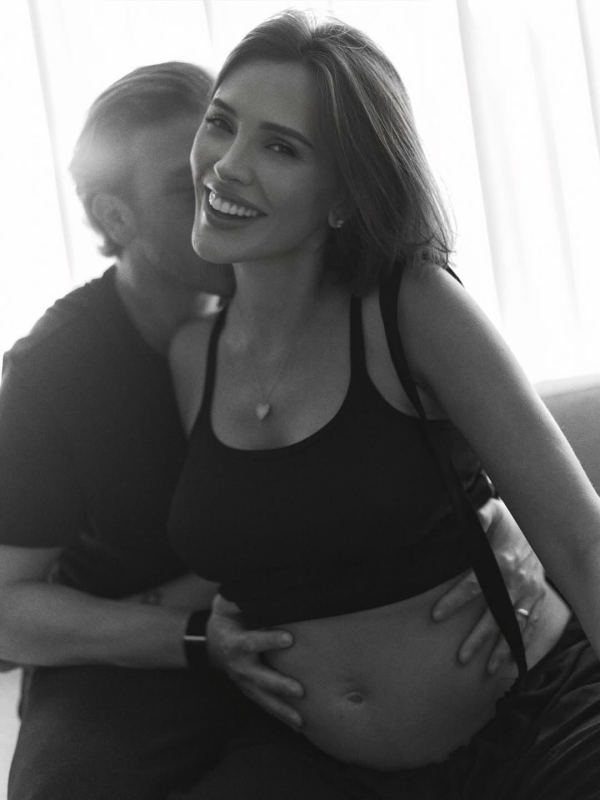 Ксения Бурда станет мамой