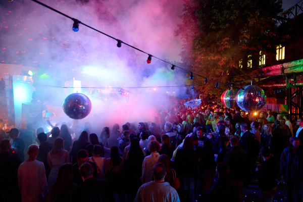 Площадки ДК Кристалл