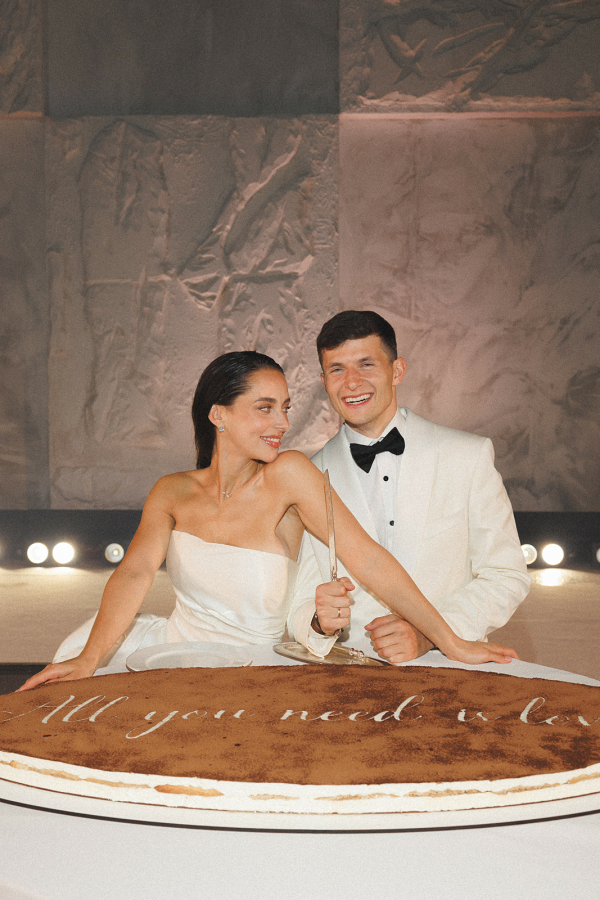 Свадьба между прошлым и будущим: как «Для