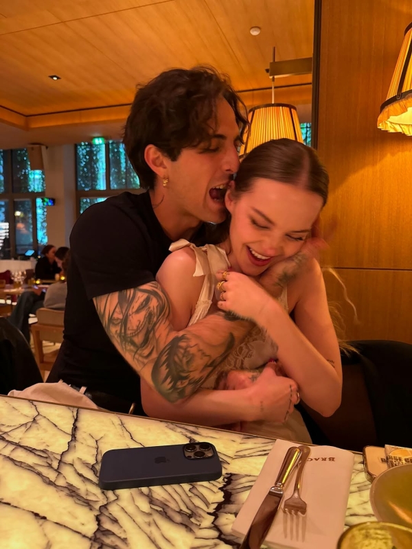 Фронтмен группы Maneskin Дамиано Давид женится