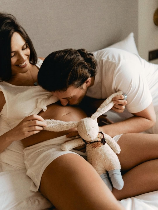 Ксения Бурда станет мамой