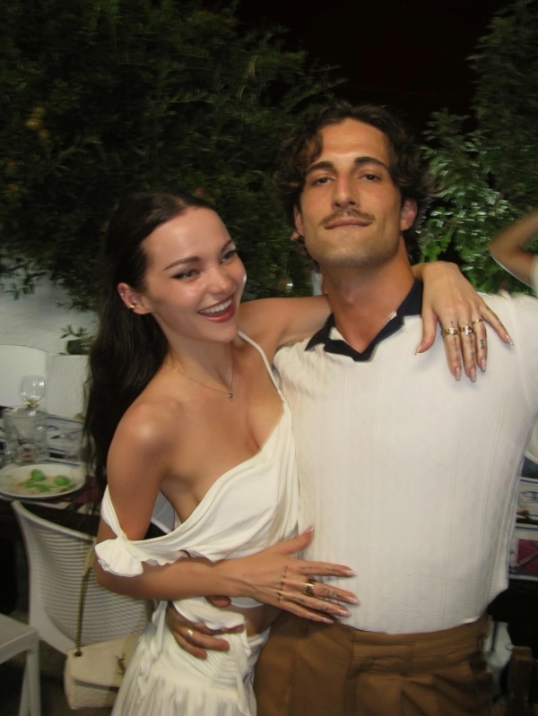 Фронтмен группы Maneskin Дамиано Давид женится