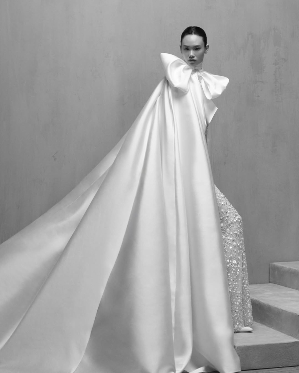 20 самых красивых платьев Недели свадебной моды