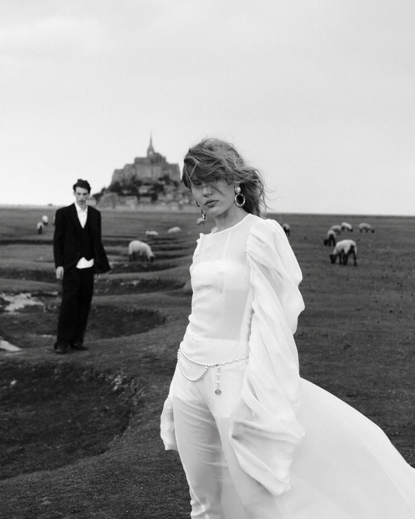 Романтичный маршрут построен. Париж – Этрета –