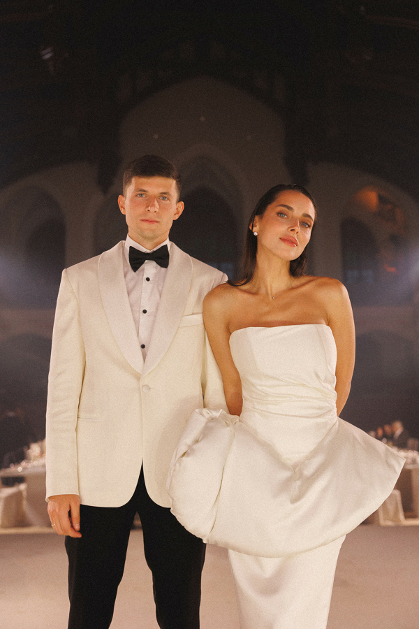 Свадьба между прошлым и будущим: как «Для