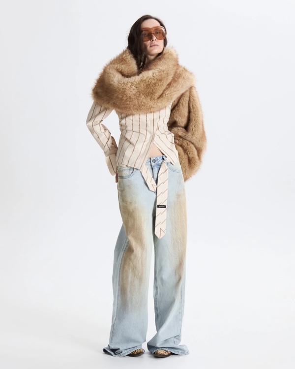 Мех — самый модный материал этой осени.