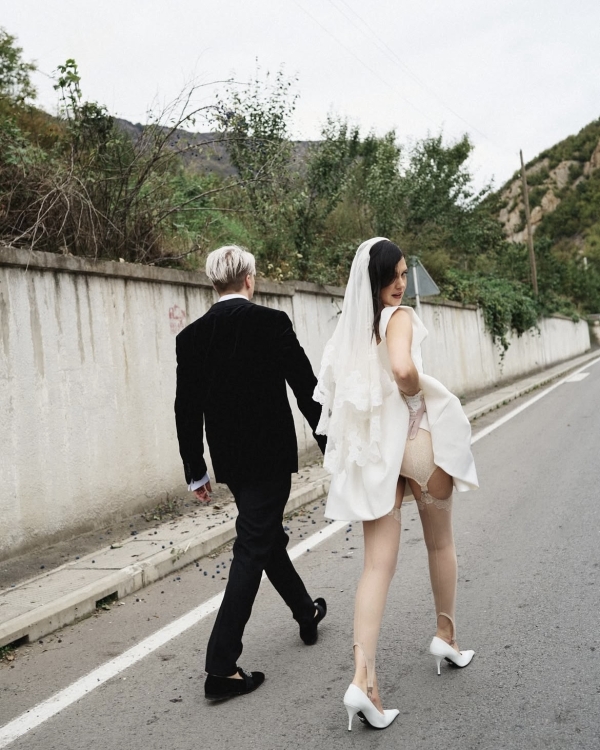 20 самых нестандартных образов невест сезона 2025