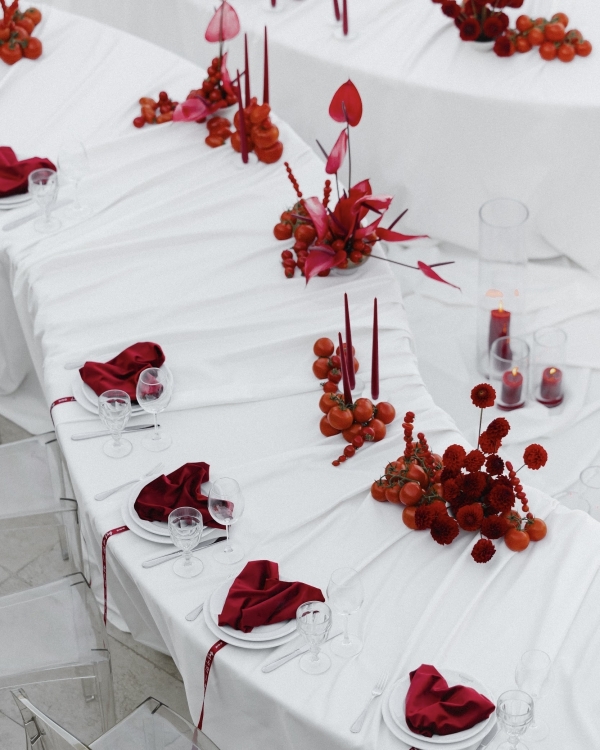 5 главных стилей в свадьбах 2025-2026