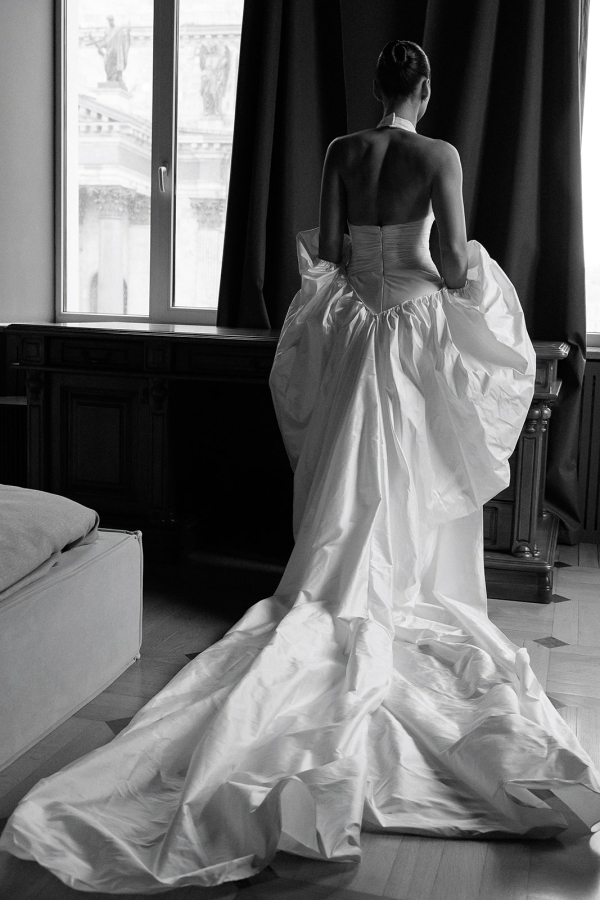 Свадьба между прошлым и будущим: как «Для