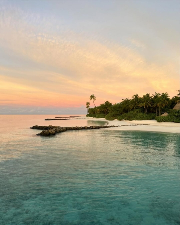 Лучшие отели на Мальдивах для медового месяца