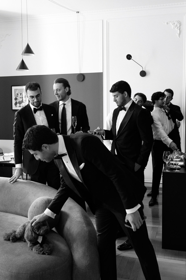 Свадьба между прошлым и будущим: как «Для