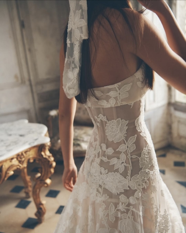 20 самых красивых платьев Недели свадебной моды