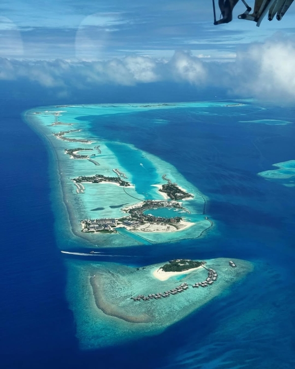 Лучшие отели на Мальдивах для медового месяца