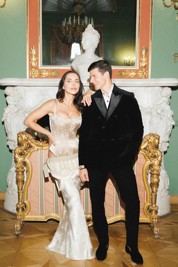 Свадьба между прошлым и будущим: как «Для