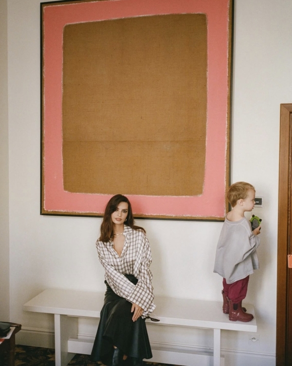 Как селебрити одевают своих детей