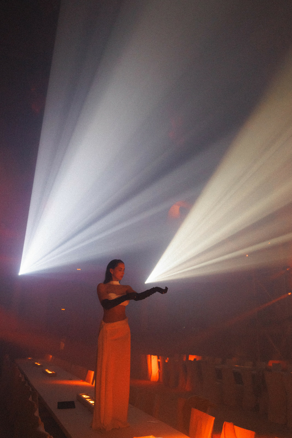 Свадьба между прошлым и будущим: как «Для