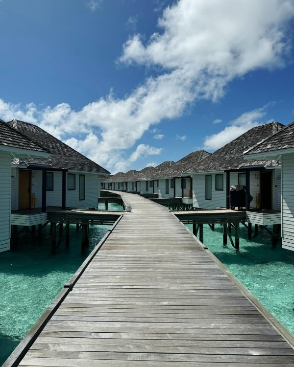 Лучшие отели на Мальдивах для медового месяца