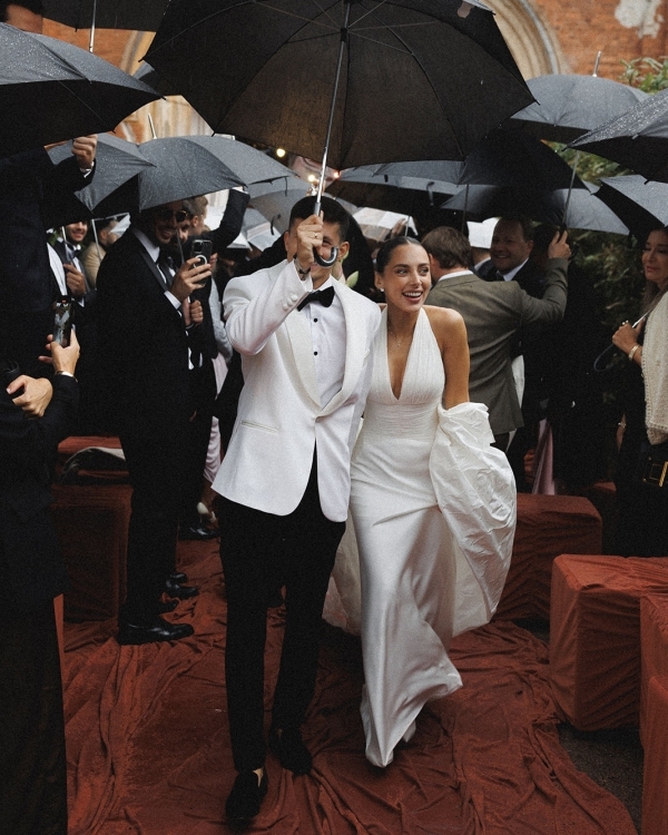 Свадьба между прошлым и будущим: как «Для