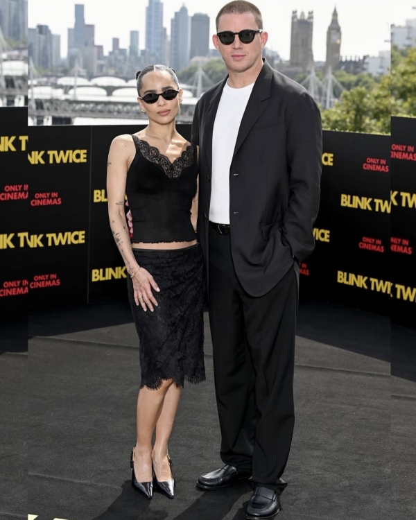 Зои Кравиц точно знает толк в мужчинах,