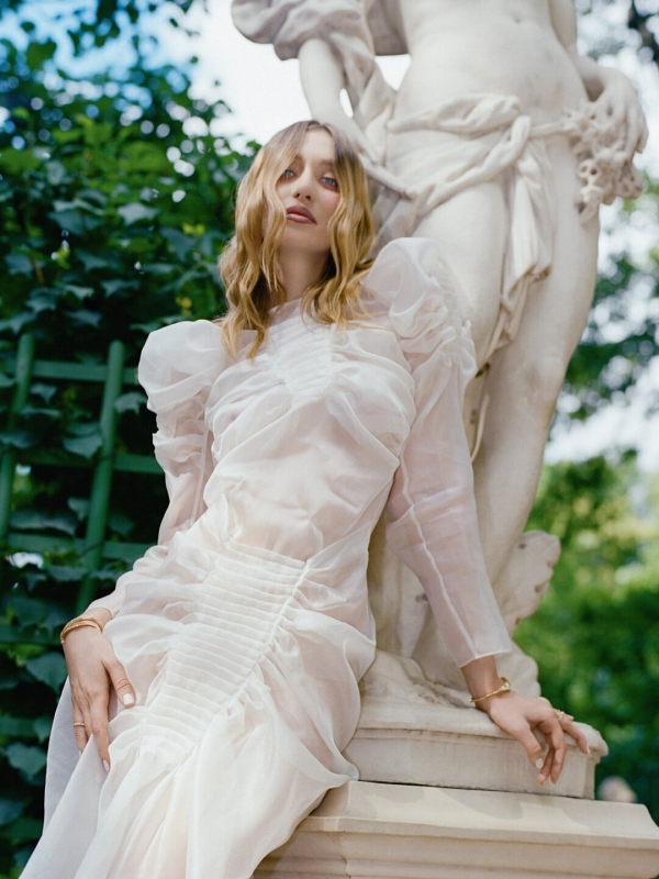 Смотрим свадебную fashion-съемку Марии Миногаровой и Александра