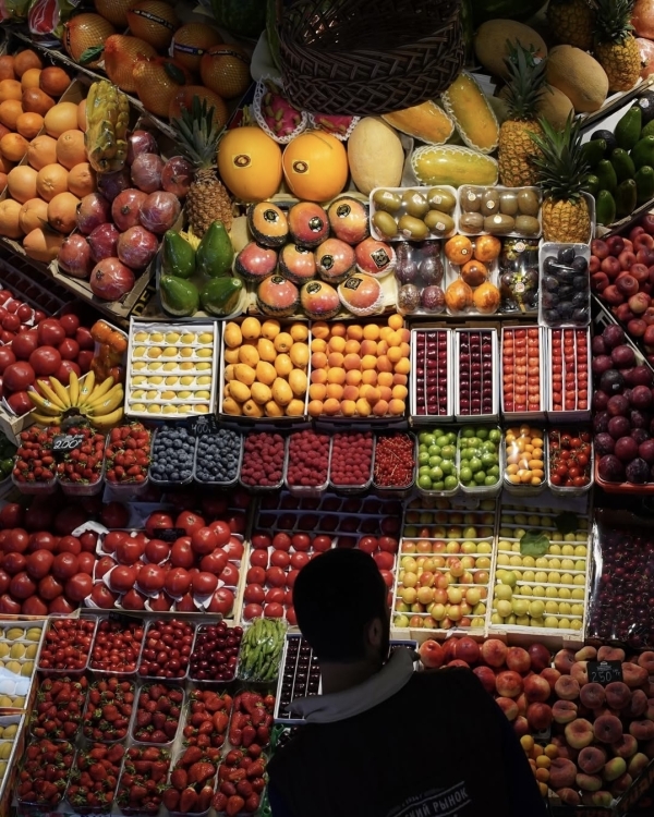 Эстетик рутина: 8 классных рынков Москвы, где