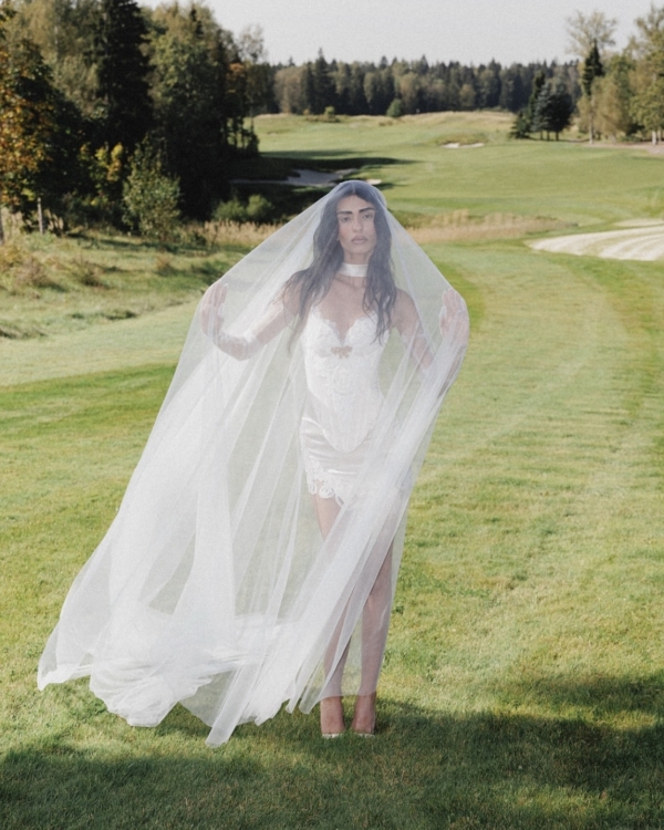 20 самых нестандартных образов невест сезона 2025