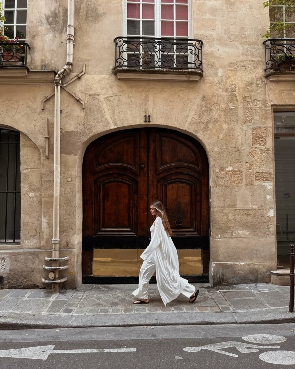 Романтичный маршрут построен. Париж – Этрета –