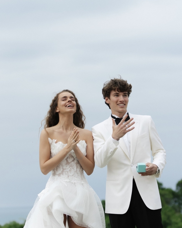 Интервью с невестой: «Удивили всех гостей: жених