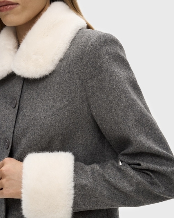 Мех — самый модный материал этой осени.